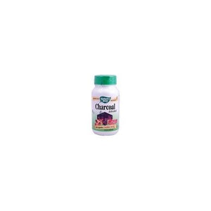 Nature's Way Activated Charcoal Int C (1x100 CAP)