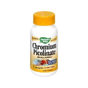 Nature's Way Chrom Picolinate (1x100CAP )