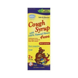 Hyland's Homeopathic Cough Syrup with Honey 4Kids (1x4 Oz)