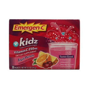 Alacer Emergen-C Kids Fruit Punch (1x30 PKT)