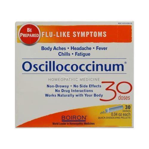 Boiron Oscillococcinum (1x30 Dose)treats flu