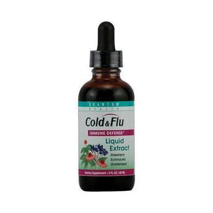 Quantum Health Cold & Flu Elderberry, Echinacea & Goldenseal Extract (1x2 Oz)