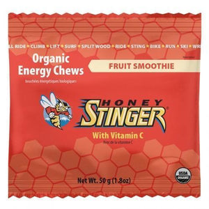 Honey Stinger Organic Fruit Smoothie Chews  (12x1.8 OZ)
