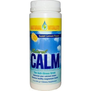 Natural Vitality Calm Sweet Lemon (1x8 OZ)