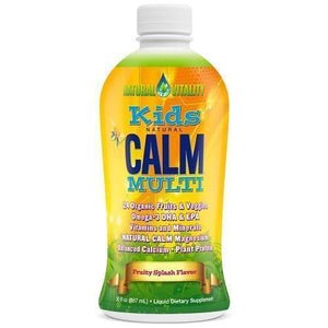 Natural Vitality Kids Natural Calm Multi Liquid Fruity Splash (1x30 OZ)