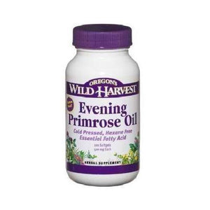 Oregon's Wild Harvest Evening Primrose Oil (1x100VCAP)