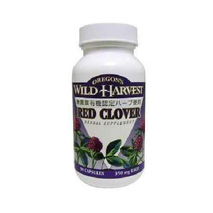 Oregon's Wild Harvest Red Clover (1x90VCAP)