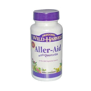 Oregon's Wild Harvest Aller-Aid with Quercetin (1x90VCAP)