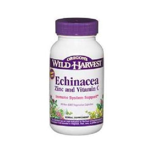 Oregon's Wild Harvest Echinacea/Vit C/Zinc (1x90VCAP)