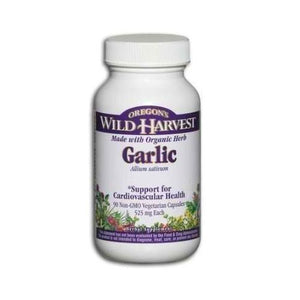 Oregon's Wild Harvest Garlic (1x90VCAP)