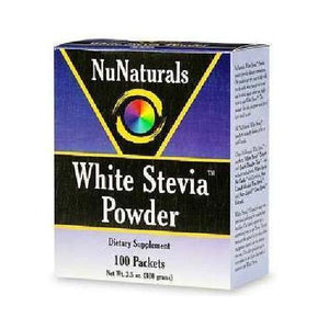Nunaturals Stevia Powder (1x100PKT )