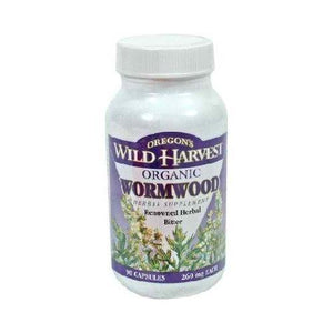 Oregon's Wild Harvest Wormwood (1x90VCAP)