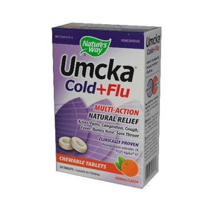 Nature's Way Orange Umcka C+F Chewbl (1x20TAB )