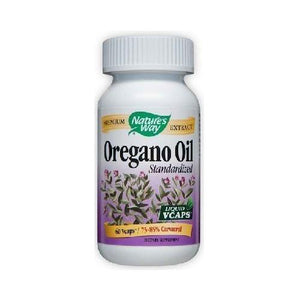 Nature's Way Oregano Oil (1x60VCAP)