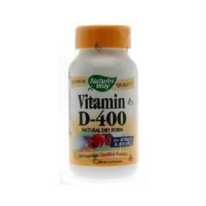 Nature's Way Dry Vit D 400 Iu (1x100CAP )