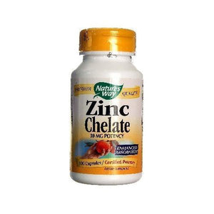 Nature's Way Zinc 30 Mg (1x100CAP )
