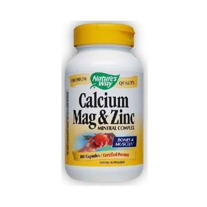 Nature's Way Calc/Mag & Zinc (1x100CAP )