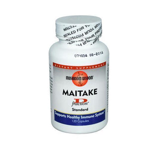 Mushroom Wisdom Maitake D-fraction (1x(120 Capsules)