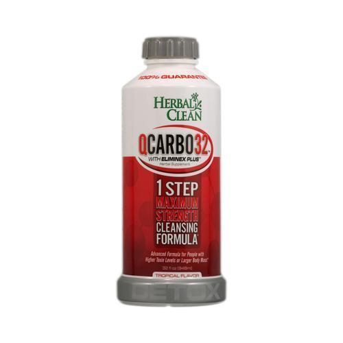 B.N.G. Herbal Clean QCarbo32 with Eliminex Plus Tropical (32 fl Oz)
