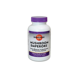 Mushroom Wisdom Mushroom Emperors 120 Vtablets