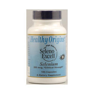 Healthy Origins Seleno Excell Selenium 200 mcg (180 Capsules)