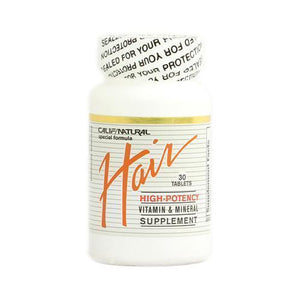 California Natural Hair (1x30 Tablets)