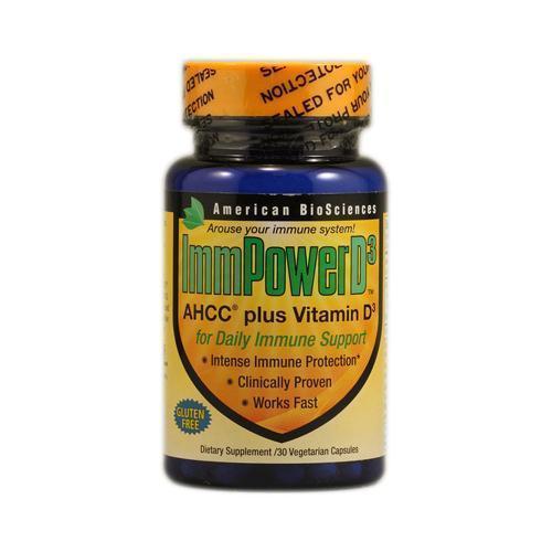 American Bio-Sciences ImmPowerD3 (30 Veg Capsules)
