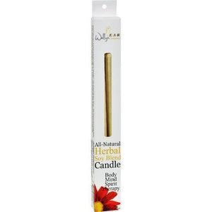 Wally's Natural Products Herbal Paraffin Ear Candle  2 Pk