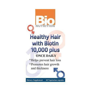 Bio Nutrition Healthy Hair with Biotin (1x60 Ct)