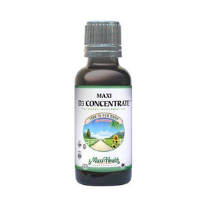 Maxi Health Maxi D3 Concentrate 1000 IU (1x1 fl Oz)