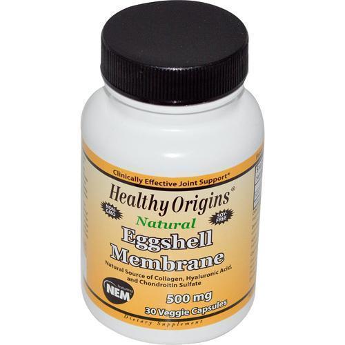 Healthy Origins Eggshell Membrane 500 mg (30 Veg Capsules)