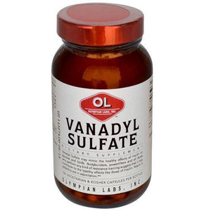 Olympian Labs Vanadyl Sulfate wxNiacin  (250 CAP)