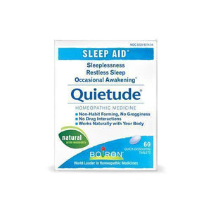 Boiron Quietude Tablets Restless Sleep (1x60 Tablets)
