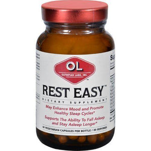 Olympian Labs Rest Easy  60 Vegetarian Capsules