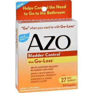 Azo Bladder Control  54 Capsules