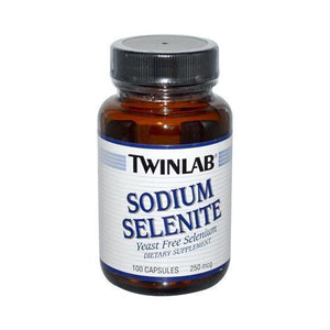 Twinlab Sodium Selenite 250 mcg (100 Capsules)
