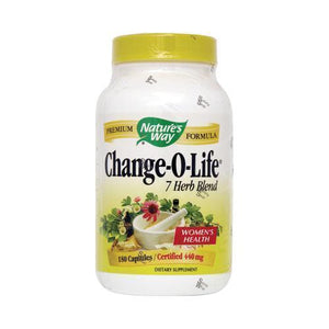 Nature's Way Change-O-Life 7 Herb Blend (180 Capsules)