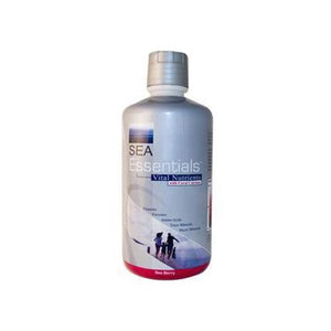 Heaven Sent Sea Essentials Vital Nutrients with Coral Calcium (32 fl Oz)