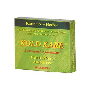 Kare-N-Herbs Kold Kare (1x40 Tablets)