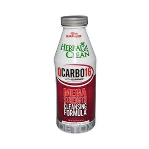 B.N.G. Herbal Clean Q Carbo16 Cranberry (16 fl Oz)