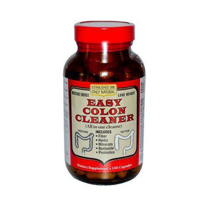 Only Natural Easy Colon Cleanse (120 Capsules)