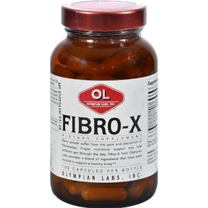 Olympian Labs Fibro X  100 Capsules