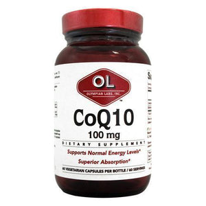 Olympian Labs Coenzyme Q10 100 mg (60 Capsules)