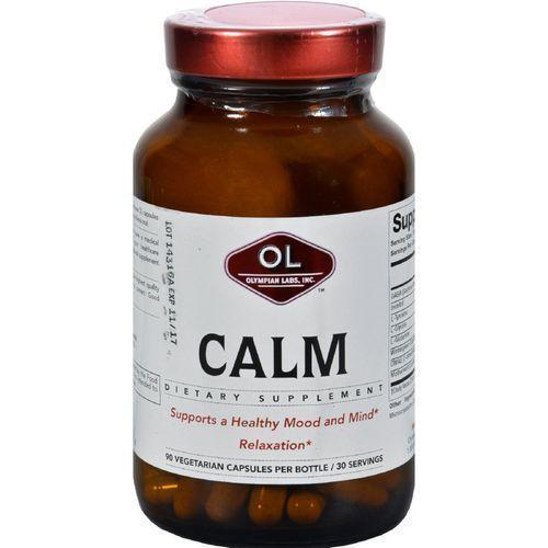 Olympian Labs Calm  90 Vegetarian Capsules