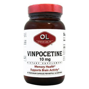 Olympian Labs Vinpocetine 10 mg (60 Veg Capsules)