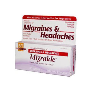 Boericke and Tafel Migraide (1x40 Tablets)