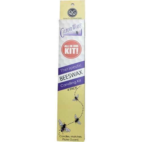 Cylinder Works Beeswax Ear Candles (4 Pack)