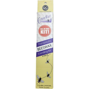 Cylinder Works Beeswax Ear Candles (4 Pack)