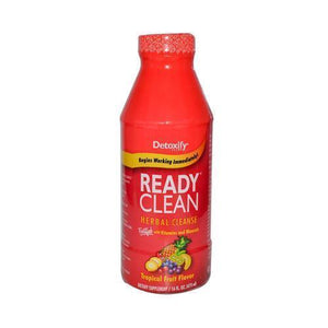 Detoxify Ready Clean Herbal Natural Tropical (16 fl Oz)