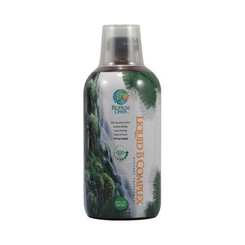 Tropical Oasis Liquid B-Complex (16 fl Oz)